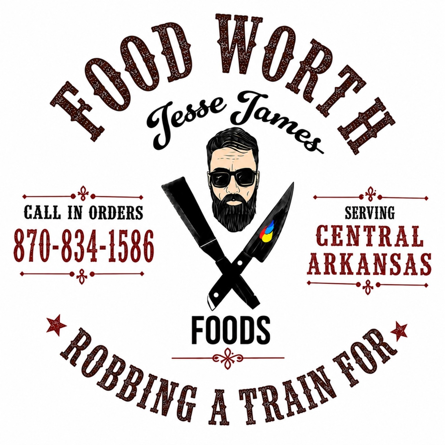 Jesse James Foods logo
