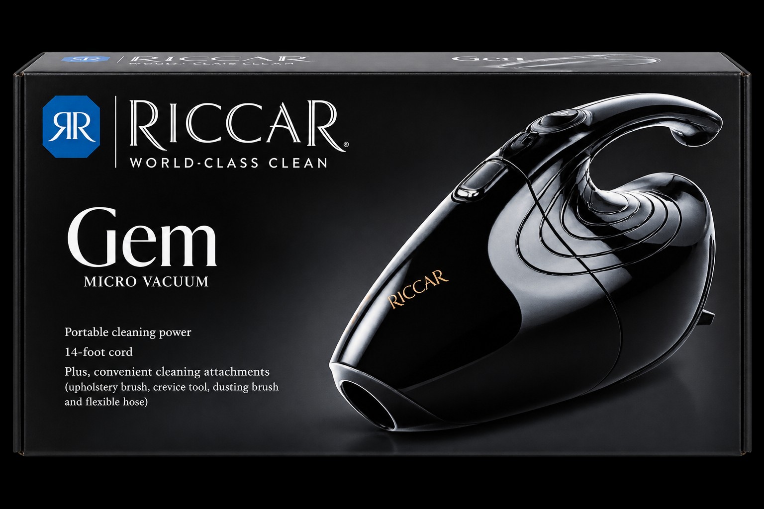 Riccar Gem micro vacuum
