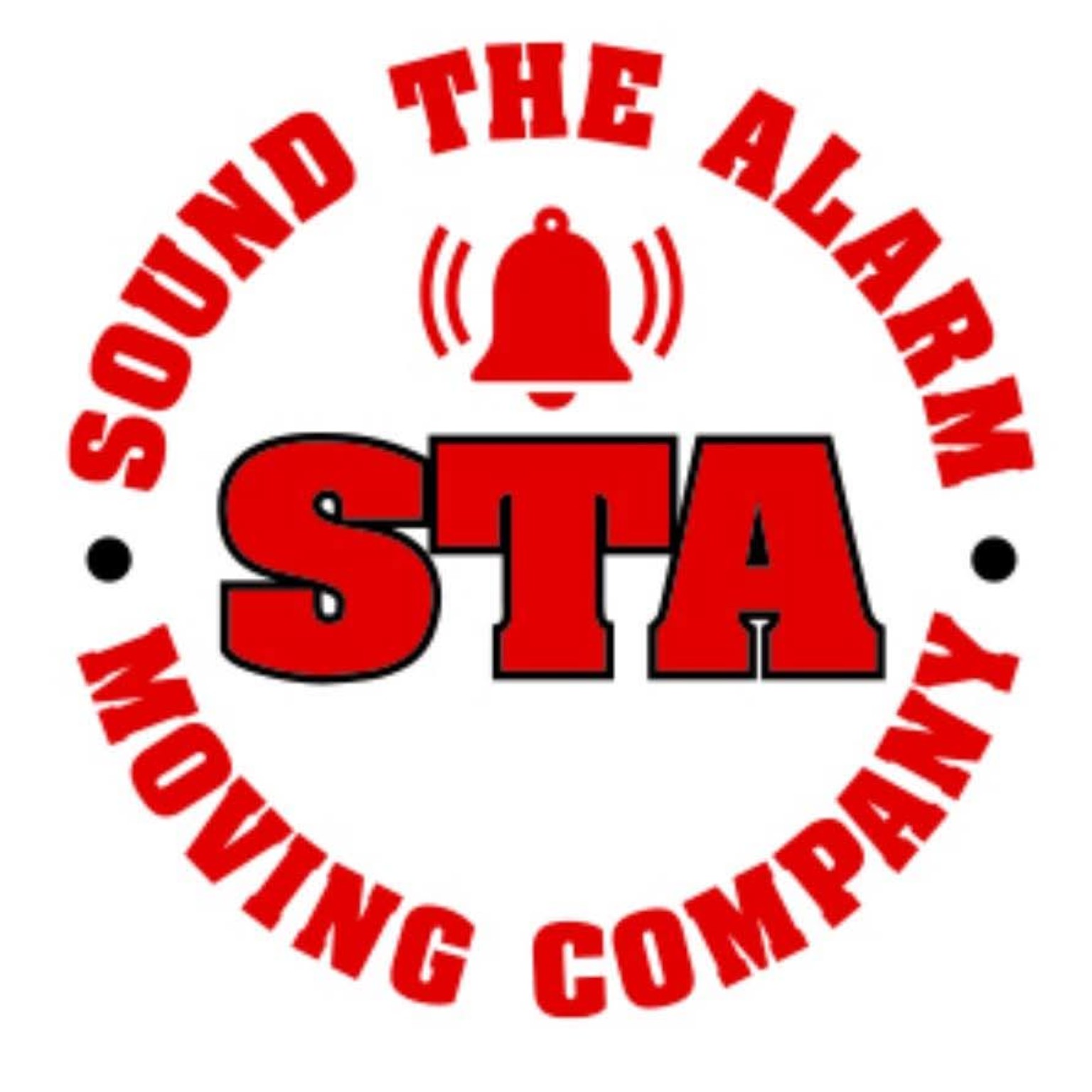 Sound the Alarm Moving Company sponsor logo
